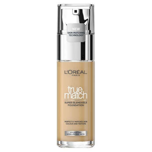 Wehkamp L'Oréal Paris True Match True Match Foundation- 4.N Beige aanbieding