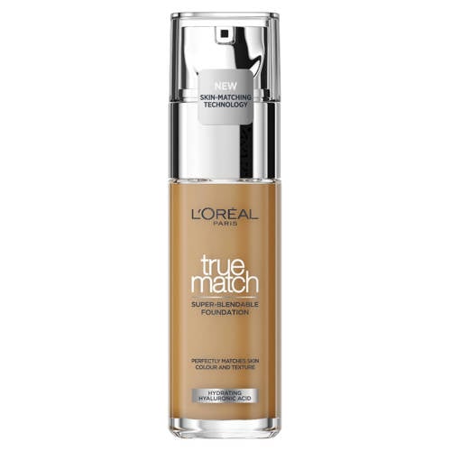 Wehkamp L'Oréal Paris True Match True Match Foundation - 8.D/8.W Golden Cappuccino aanbieding