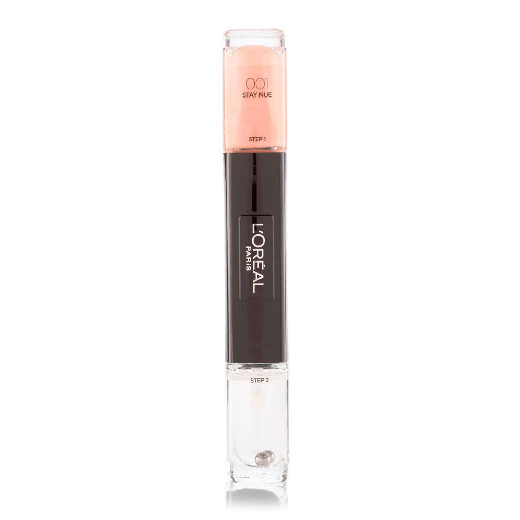 L'Oréal Paris Infallible nagellak - 001 Stay Nue, Roze