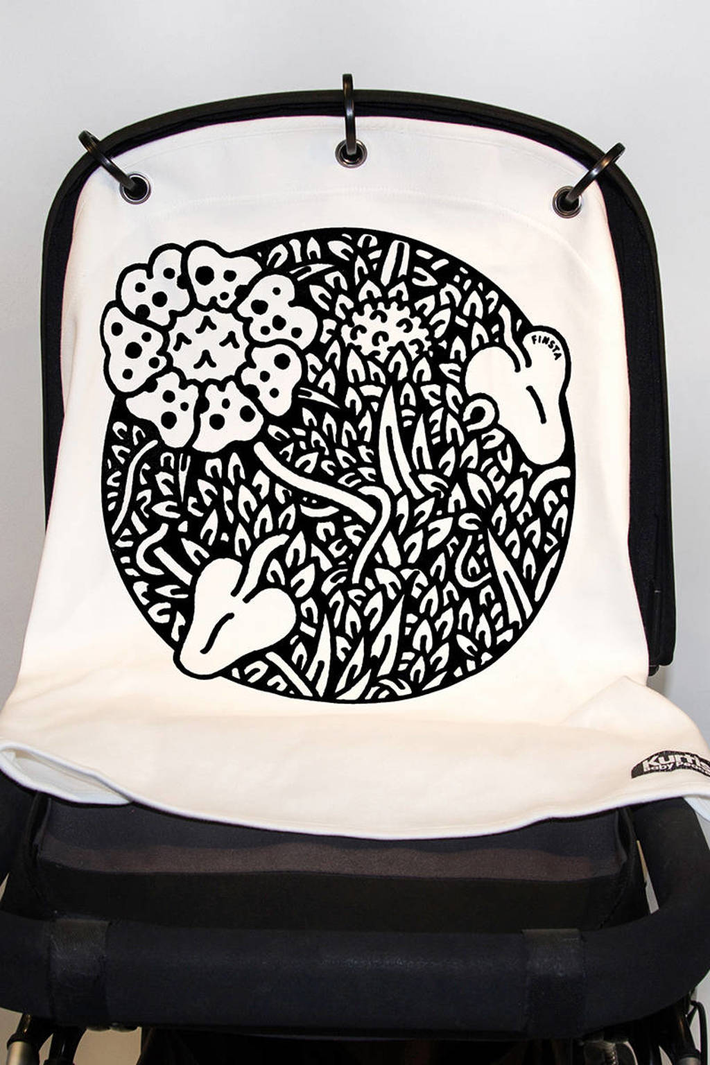 Kurtis Jungle beschermdoek