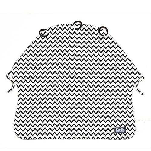 Kurtis Beschermdoek Zig Zag Zwart kurtis kopen in de aanbieding Kurtis Beschermdoek Zig Zag Zwart kurtis kopen in de aanbieding