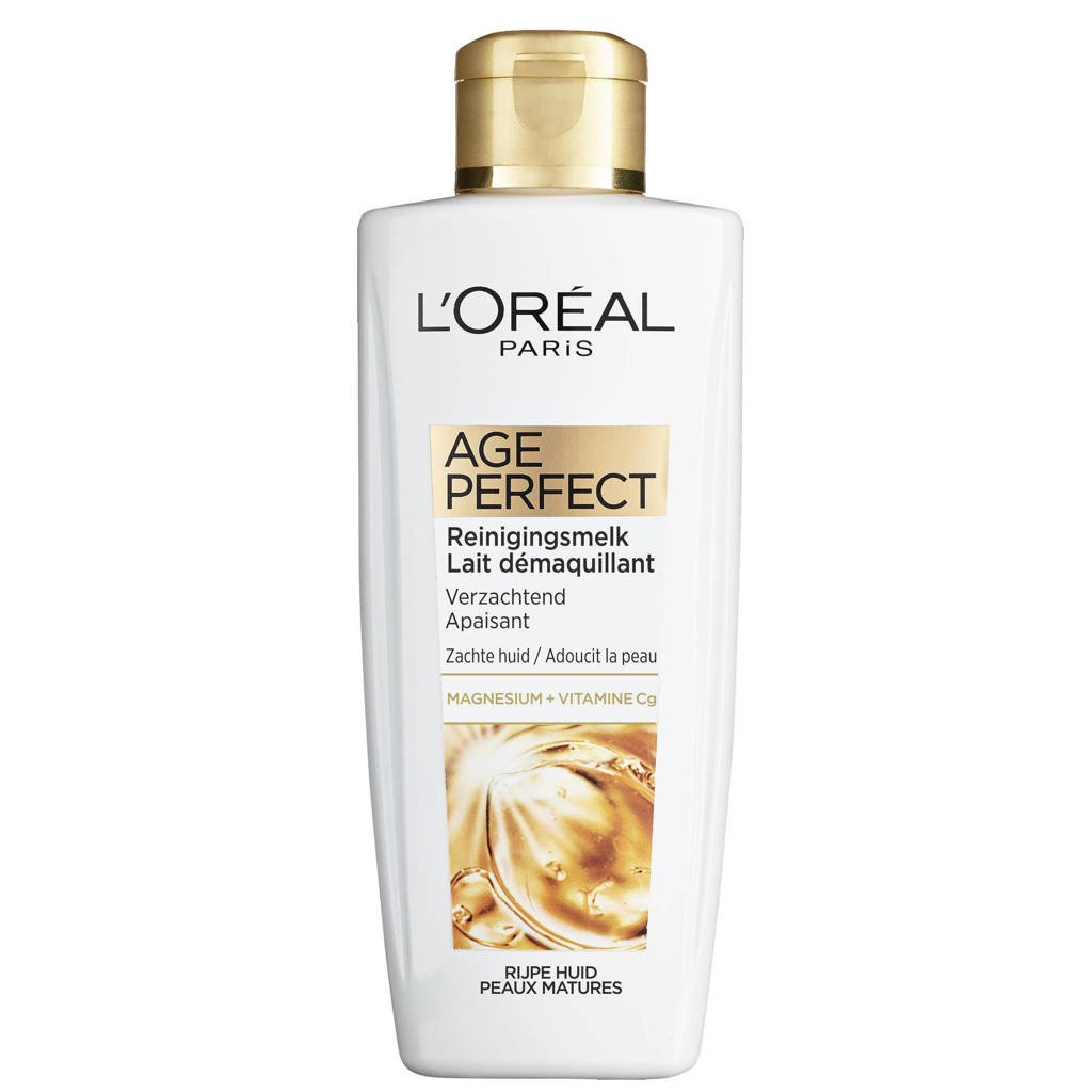 L'Oréal Paris Skin Expert Age Perfect reinigingsmelk - 200 ml