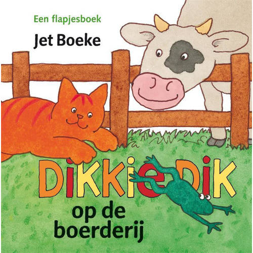 Dikkie Dik Op De Boerderij Jet Boeke huismerk kopen in de aanbieding