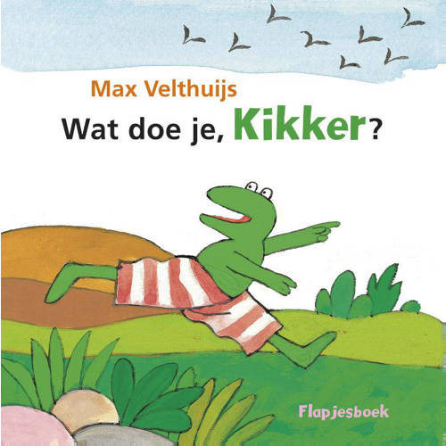 Wat Doe Je Kikker Max Velthuijs huismerk kopen in de aanbieding