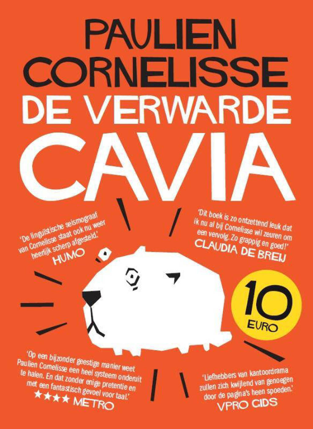 De verwarde cavia - Paulien Cornelisse