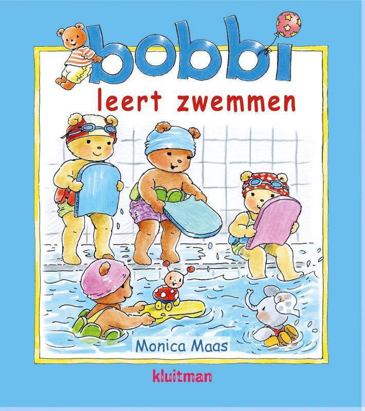 Bobbi: Bobbi leert zwemmen Monica Maas online kopen