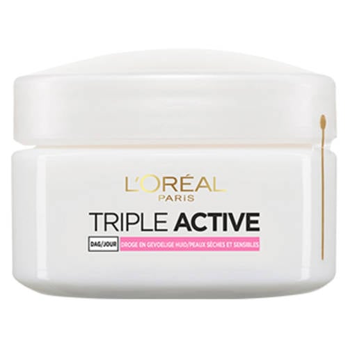 L'Oréal Paris Skin Expert Triple Active dagcrème - 50 ml afbeelding