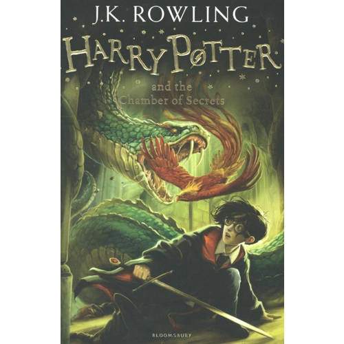 Harry Potter And The Chamber Of Secrets Rowling J huismerk kopen in de aanbieding