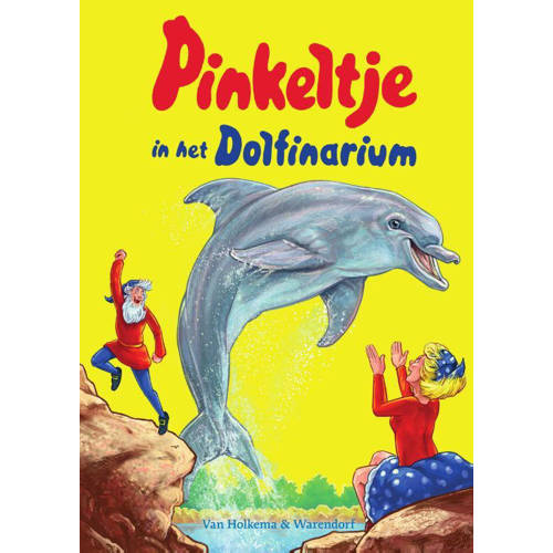Pinkeltje In Het Dolfinarium Studio Dick Laan huismerk kopen in de aanbieding Pinkeltje In Het Dolfinarium Studio Dick Laan huismerk kopen in de aanbieding