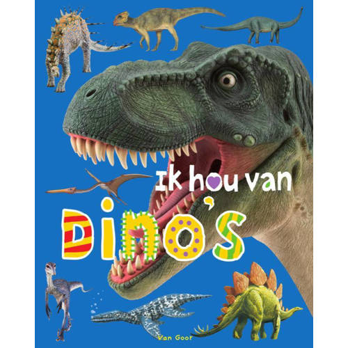 Ik Hou Van Dinos Roger Priddy huismerk kopen in de aanbieding