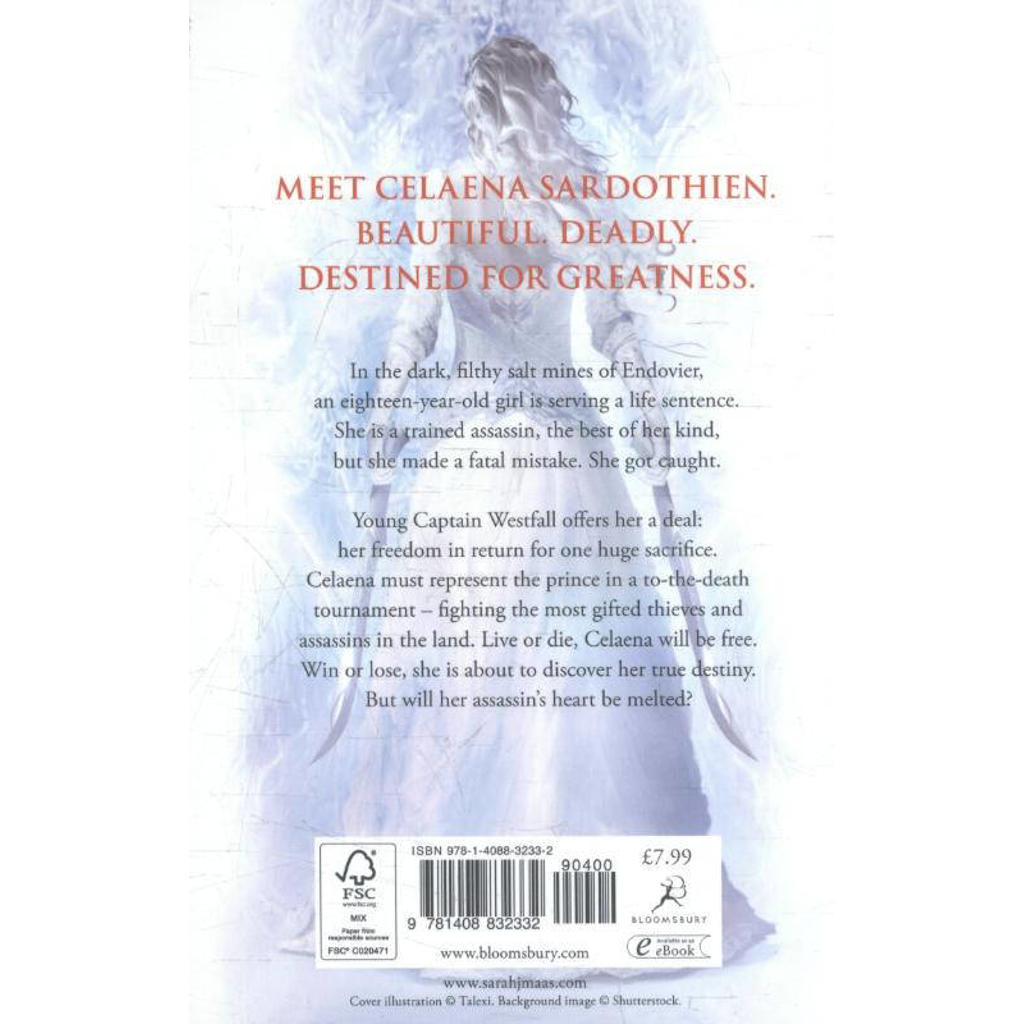 Maas, Sarah J Throne of Glass wehkamp