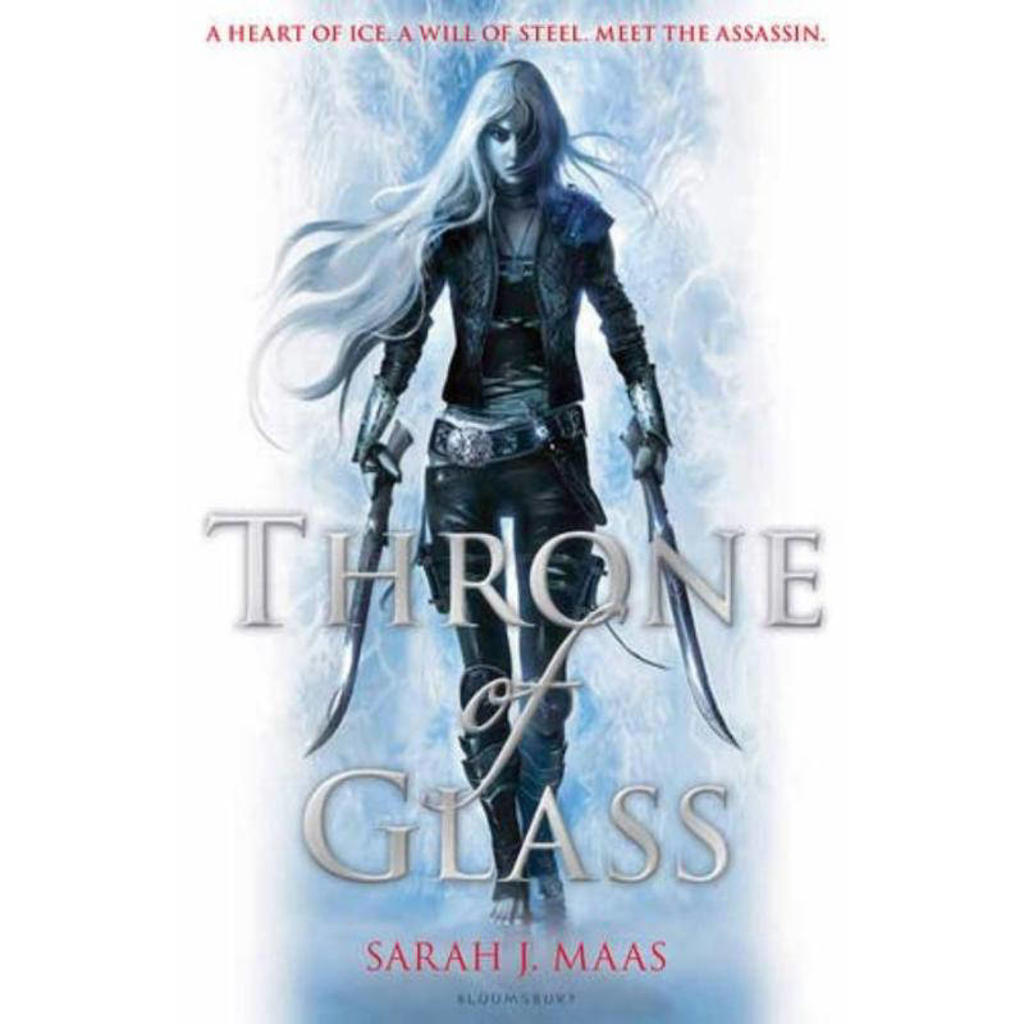 Maas, Sarah J Throne of Glass wehkamp