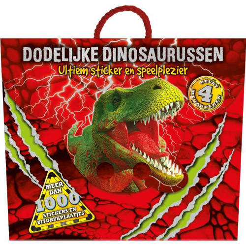Dodelijke Dinosaurussen huismerk kopen in de aanbieding