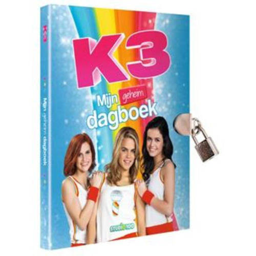 K3 Dagboek Met Slotje Gert Verhulst huismerk kopen in de aanbieding