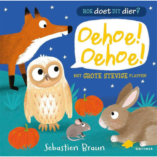Hoe Doet Dit Dier Oehoe Sebastien Braun huismerk kopen in de aanbieding