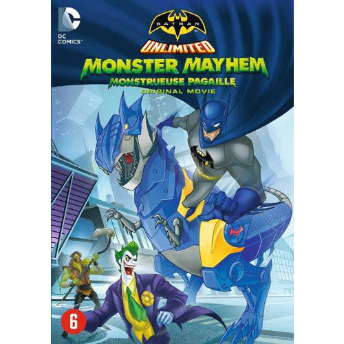 Batman Unlimited Monster Chaos Dvd huismerk kopen in de aanbieding Batman Unlimited Monster Chaos Dvd huismerk kopen in de aanbieding