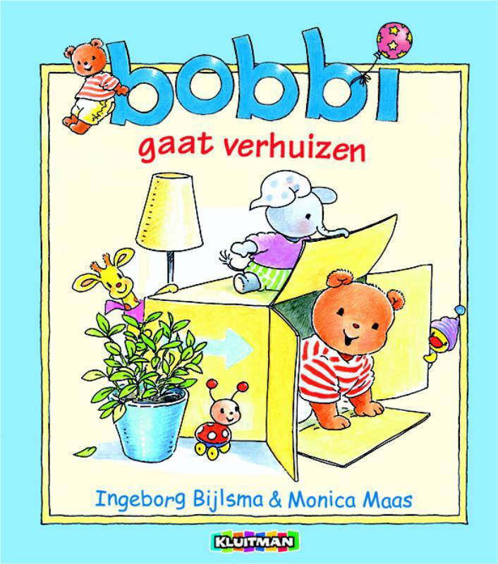 Bobbi gaat verhuizen Ingeborg Bijlsma en Monica Maas online kopen