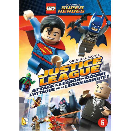 Lego Dc Super Heroes Justice League Attack Of The Legion Of Doom Dvd huismerk kopen in de aanbieding