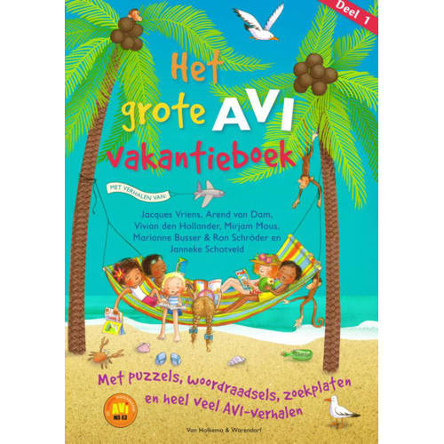 Het Grote Avi Vakantieboek M3 E3 huismerk kopen in de aanbieding