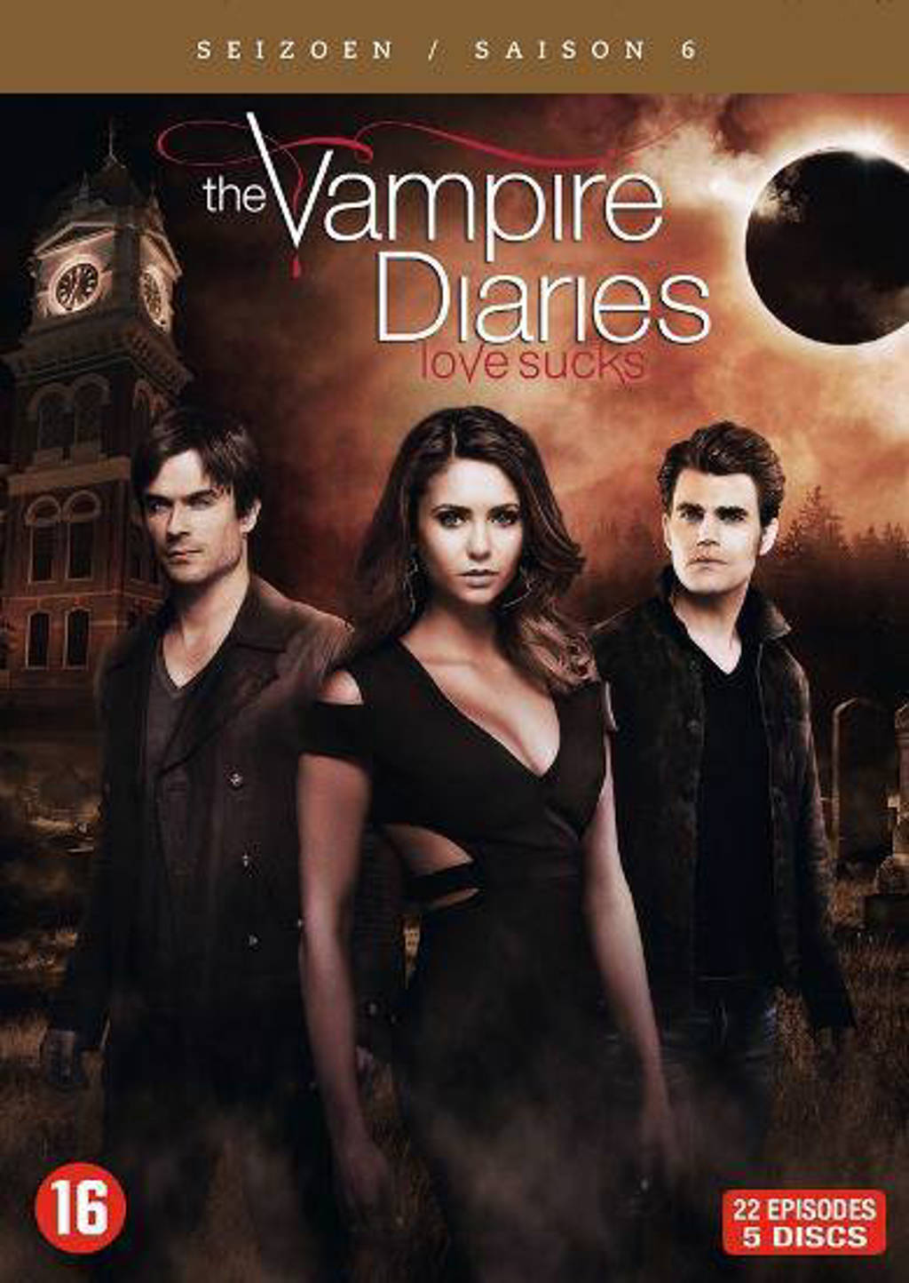 Vampire Diaries Seizoen 6 Dvd