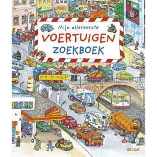 Mijn Allereerste Voertuigen Zoekboek Susanne Gernhauser huismerk kopen in de aanbieding