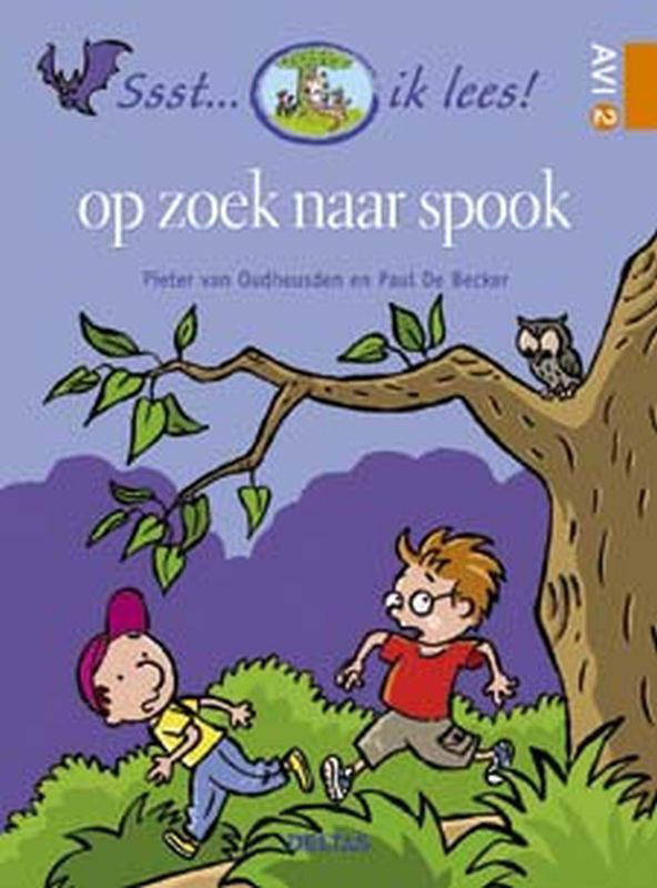Ssst... ik lees!: Op zoek naar spook Pieter van Oudheusden online kopen