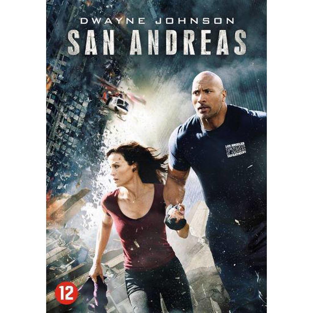 San Andreas (DVD) | wehkamp
