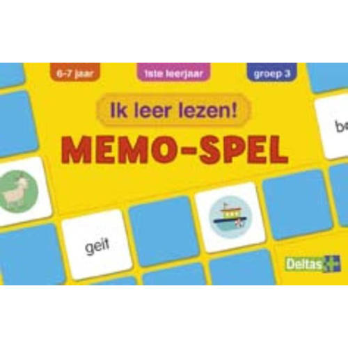 Ik Leer Lezen Memo Spel 6 7 J Znu huismerk kopen in de aanbieding