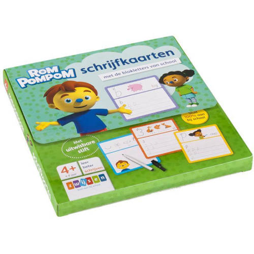Rompompom Schrijfkaarten huismerk kopen in de aanbieding