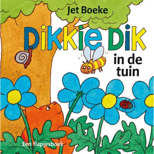 Dikkie Dik In De Tuin Jet Boeke huismerk kopen in de aanbieding