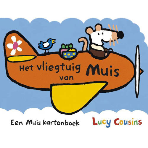 Het Vliegtuig Van Muis Lucy Cousins huismerk kopen in de aanbieding