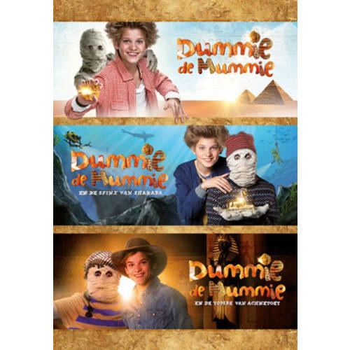 Dummie De Mummie 1 3 Dvd huismerk kopen in de aanbieding