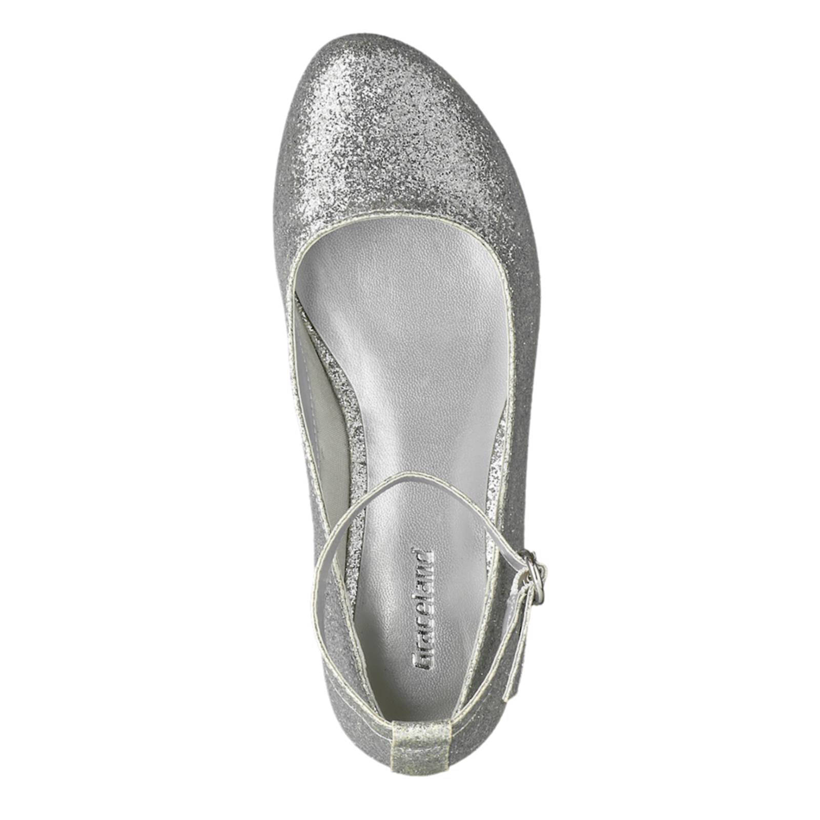 vanHaren Graceland glitter ballerina's | wehkamp