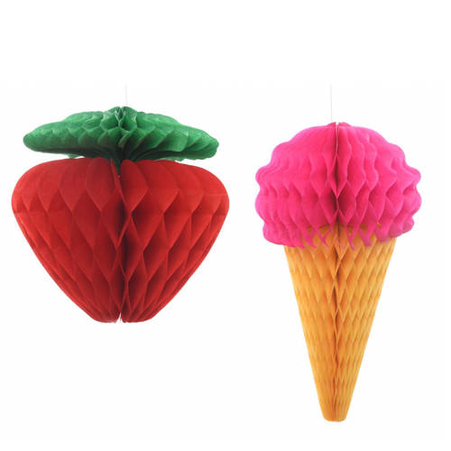 Decoris Honeycomb decoris kopen in de aanbieding