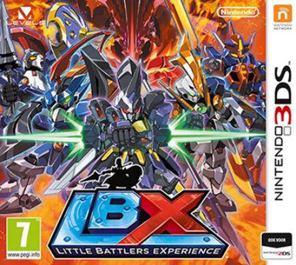 Little battlers experience (Nintendo 3DS)