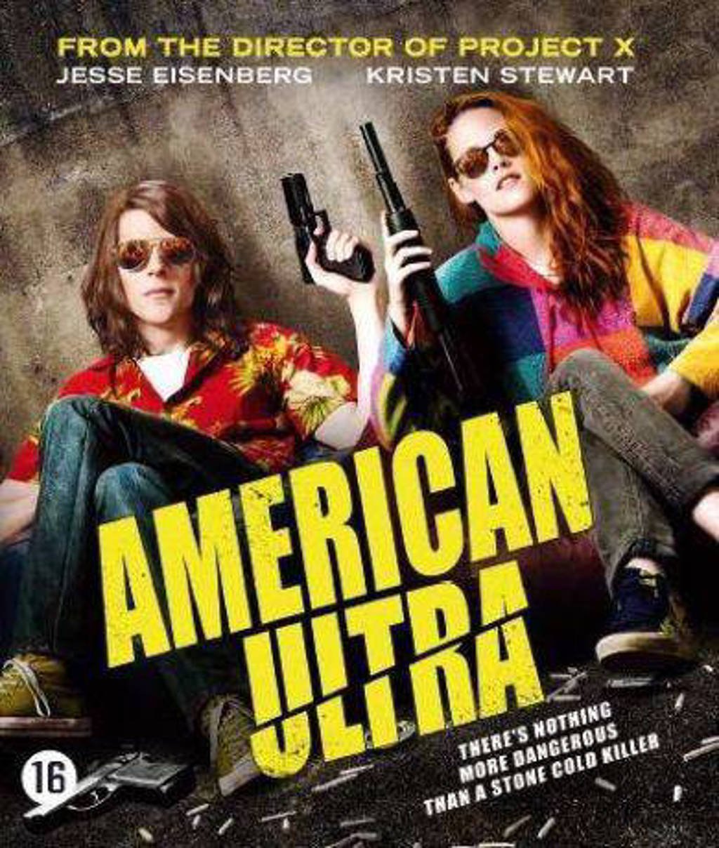 American ultra (Blu-ray)