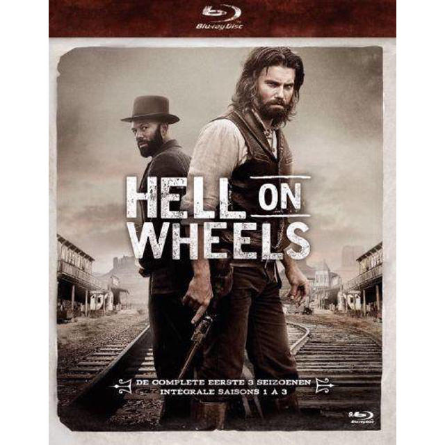 Middag eten Kikker rechtop Hell On Wheels - Seizoen 1 - 3 (Blu-ray) | wehkamp