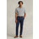 Polo Ralph Lauren custom slim fit polo grijs
