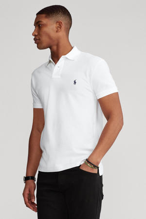 slim fit polo