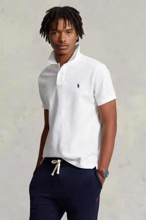 slim fit polo wit
