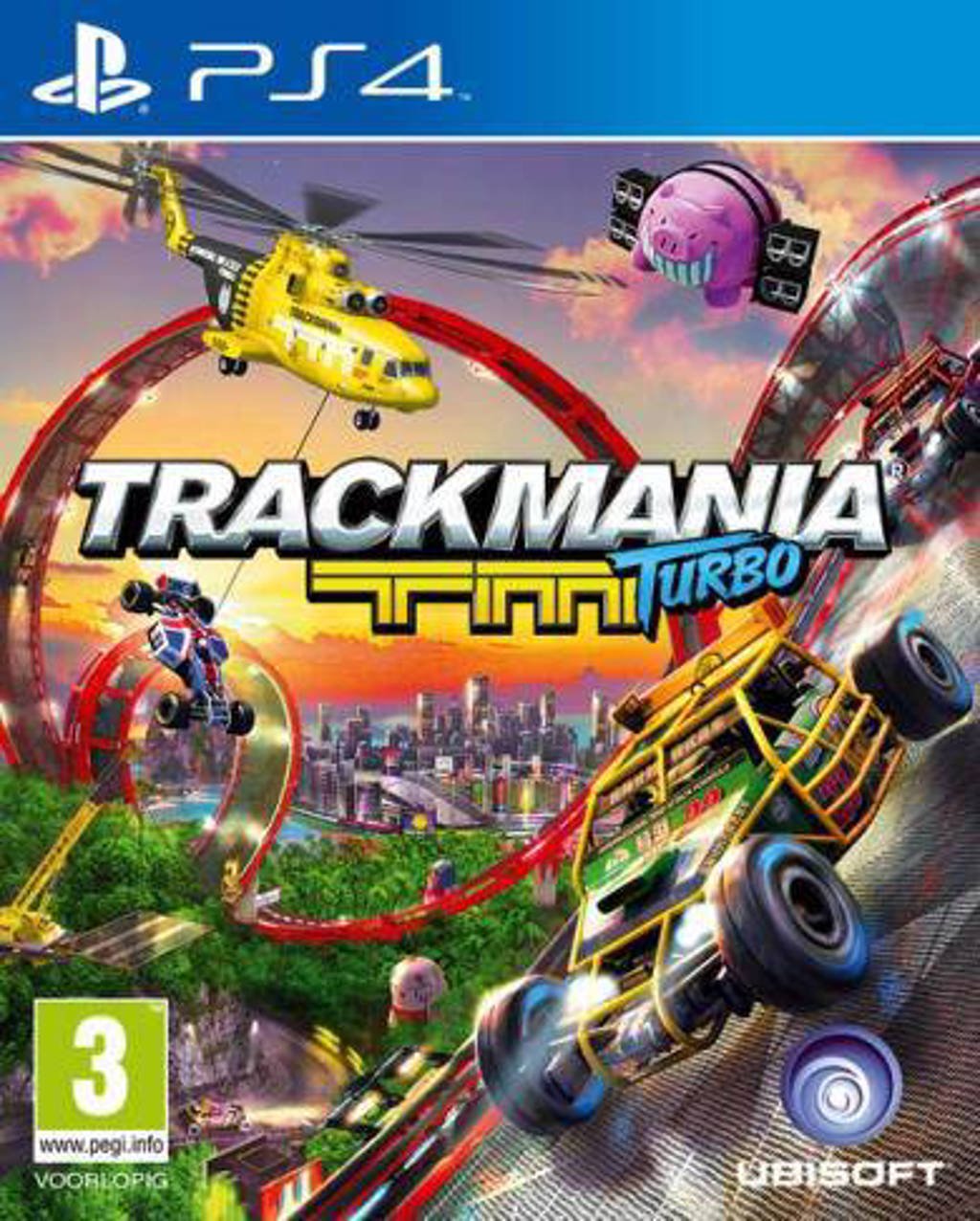Trackmania turbo (PlayStation 4)