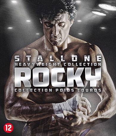 Rocky heavyweight collection (Blu-ray)  wehkamp