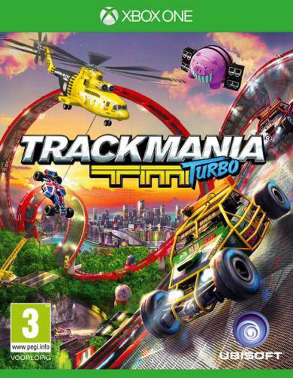 Trackmania turbo (Xbox One)