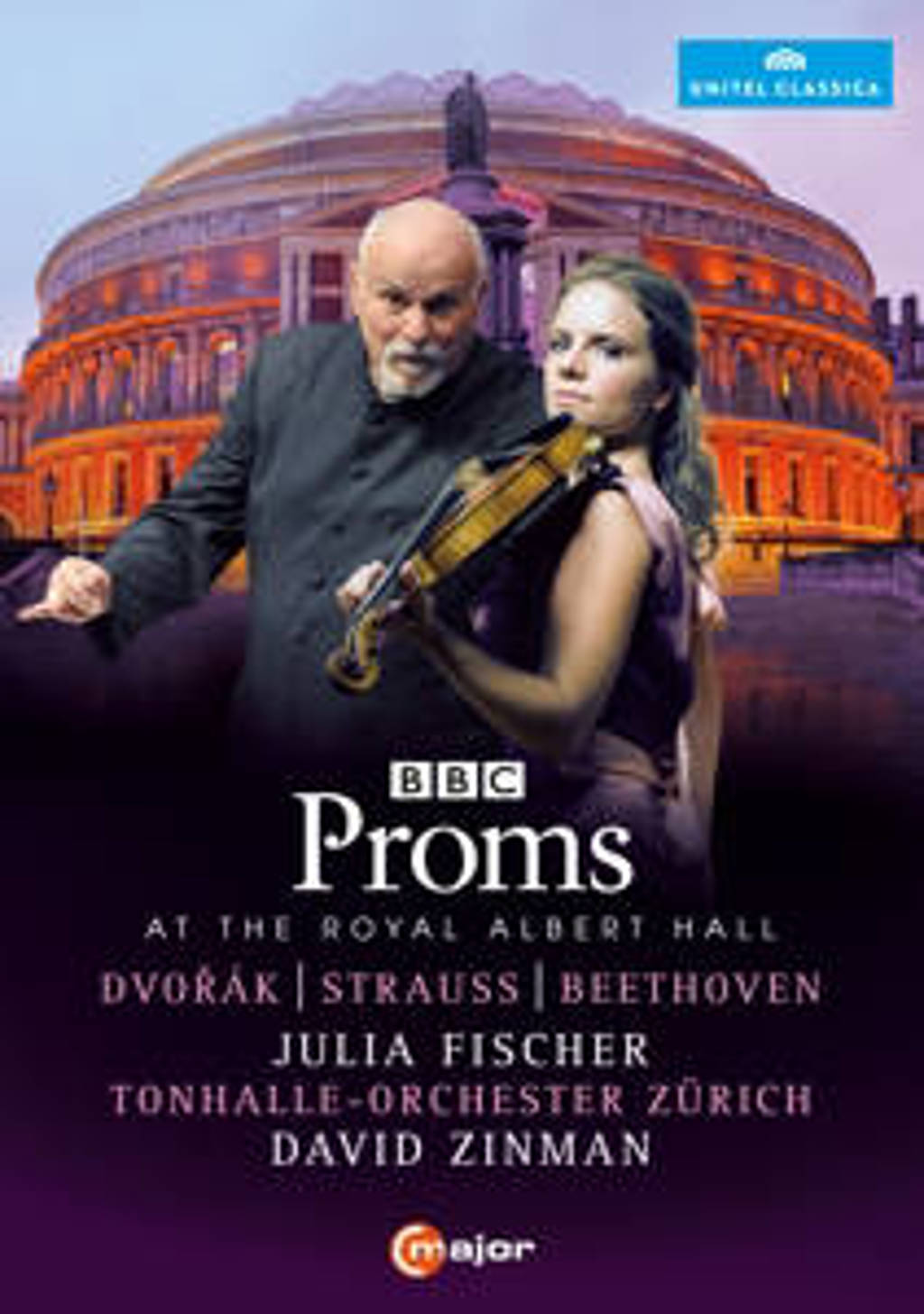 Tonhalle Orch. Julia Fischer - Julia Fischer At The BBC Proms 2014 (DVD)