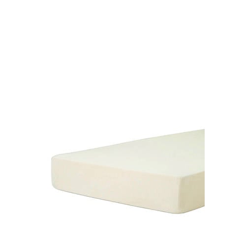 Jersey Hoeslaken Ecru huismerk kopen in de aanbieding Jersey Hoeslaken Ecru huismerk kopen in de aanbieding