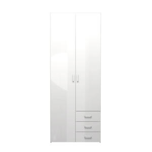 2-deurs kledingkast Space