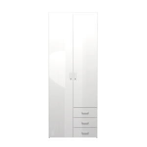 2-deurs kledingkast Space