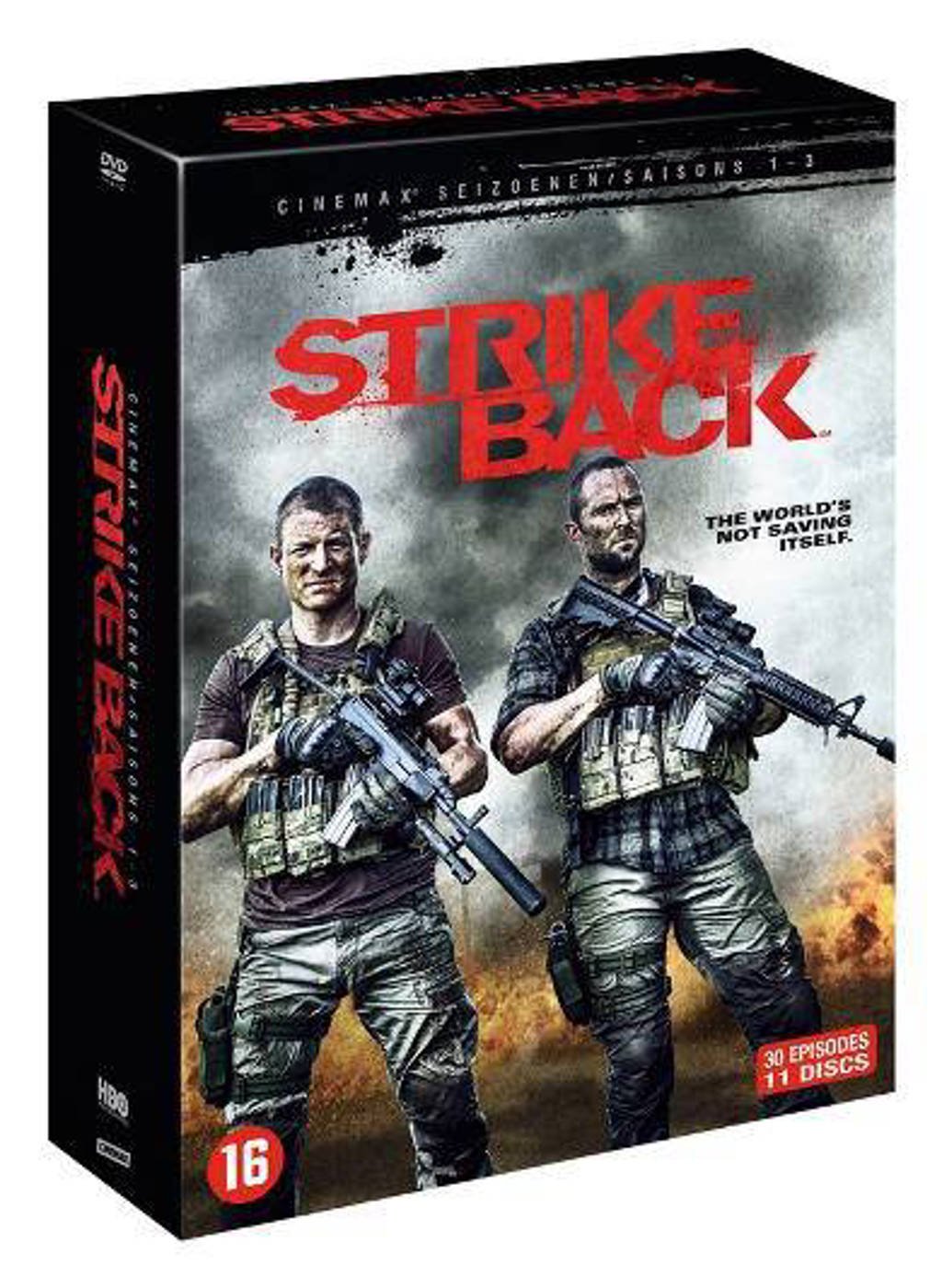 Strike back - Seizoen 1-3 (DVD)