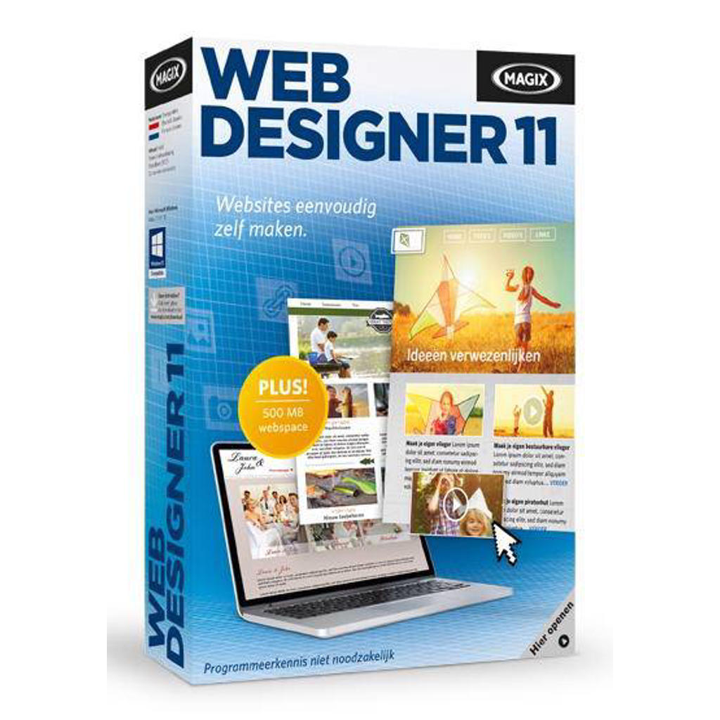 Magix web designer 11 (PC) kopen? in huis wehkamp Magix Web Designer 11 Kalender Einfügen