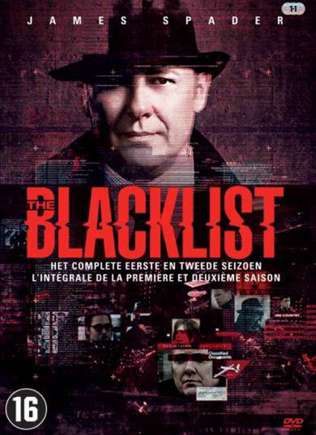 Blacklist - Seizoen 1 & 2 (DVD)